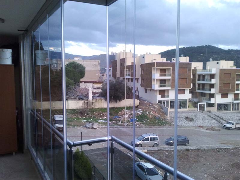 Sürme Cam Balkon Sistemleri