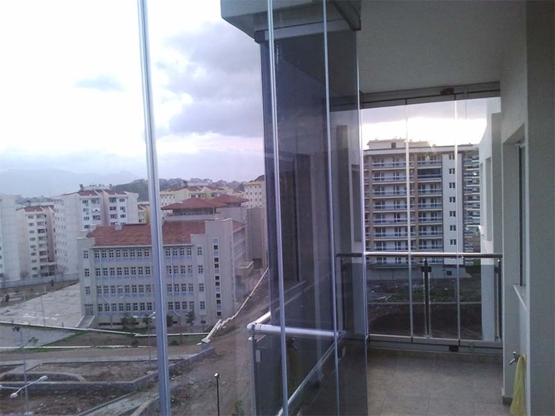 Sürme Cam Balkon Sistemleri