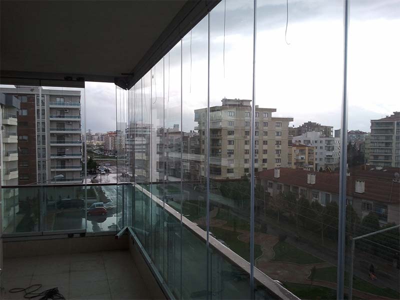 Sürme Cam Balkon Sistemleri