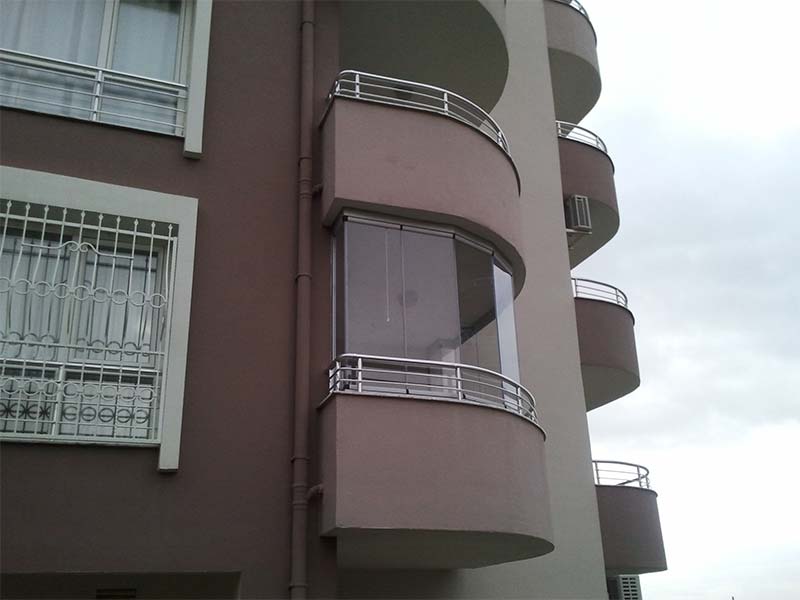 Sürme Cam Balkon Sistemleri