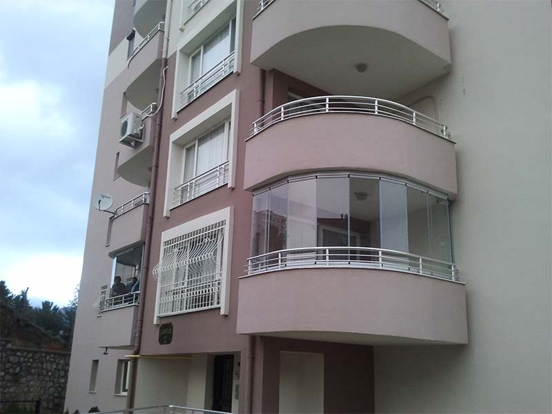 Sürme Cam Balkon Sistemleri