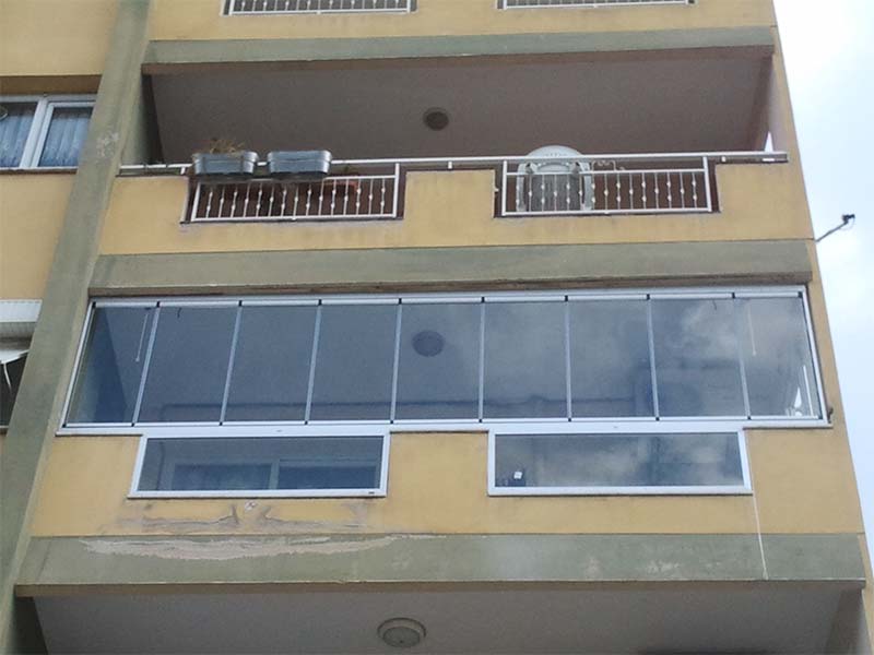 Sürme Cam Balkon Sistemleri