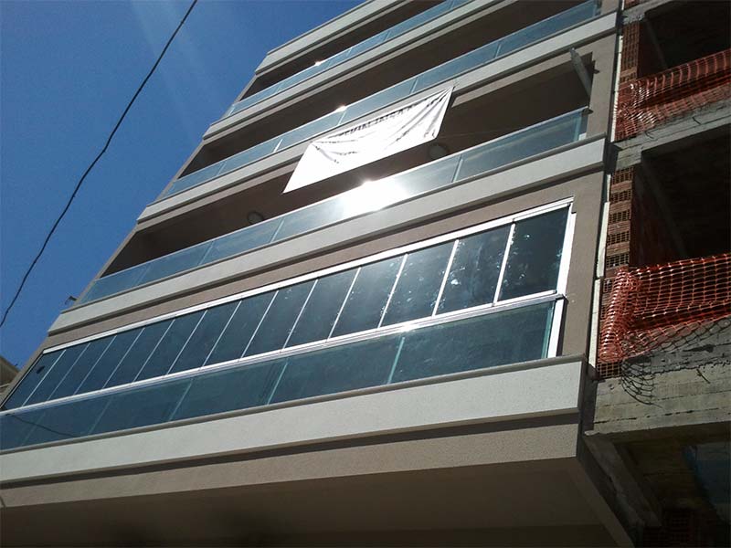 Cam Balkon Perde Modelleri