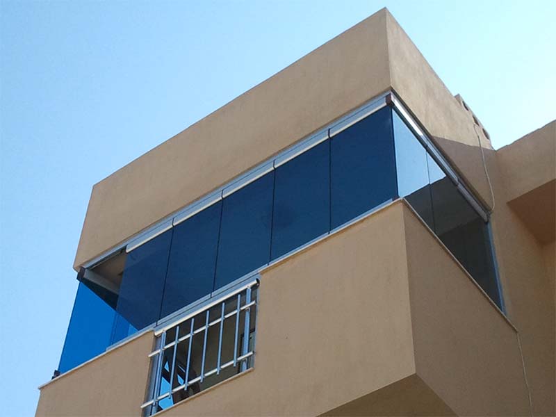 Cam Balkon Perde Modelleri