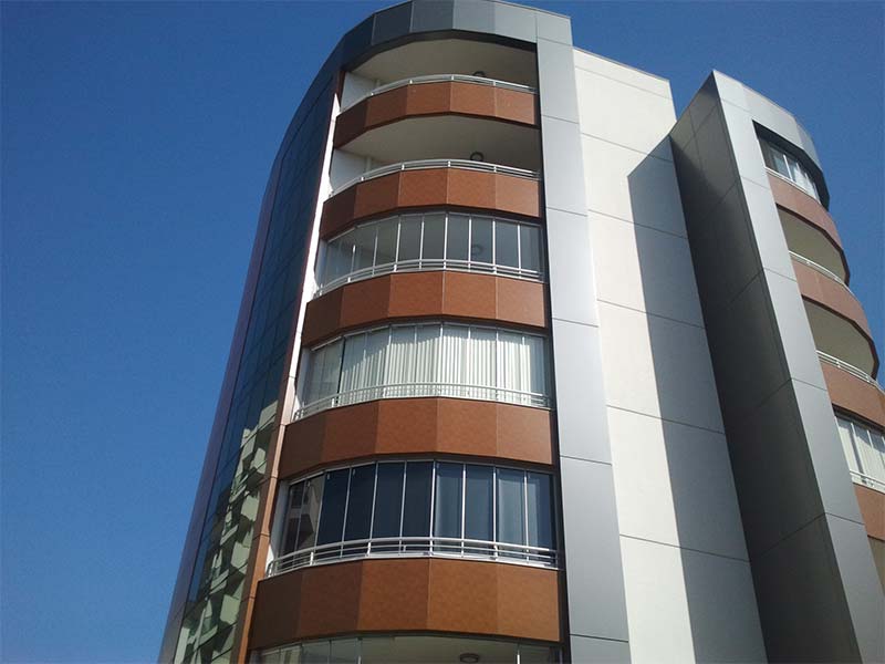 Cam Balkon Perde Modelleri