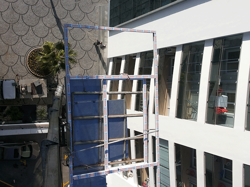 Isıcamlı Sürme Cambalkon Sistemleri