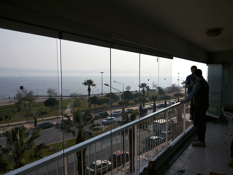 Isıcamlı Sürme Cambalkon Sistemleri