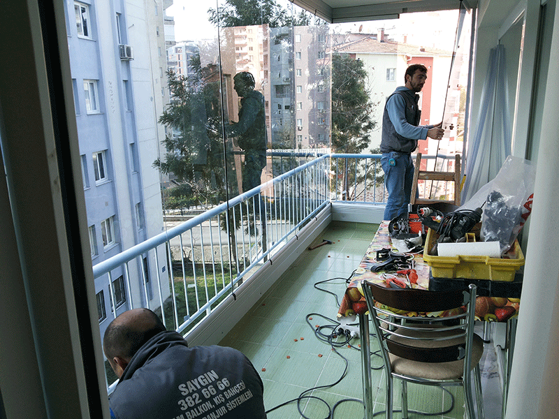 Isıcamlı Sürme Cambalkon Sistemleri