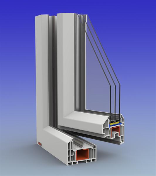Winsa pvc kapı pencere Revotech 8444 Sistem