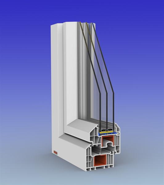 Winsa pvc kapı pencere Revotech 8444 Sistem