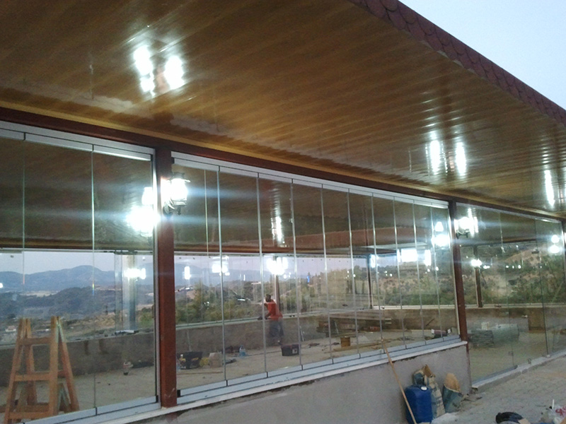 Winsa Göztepe balkon sistemleri