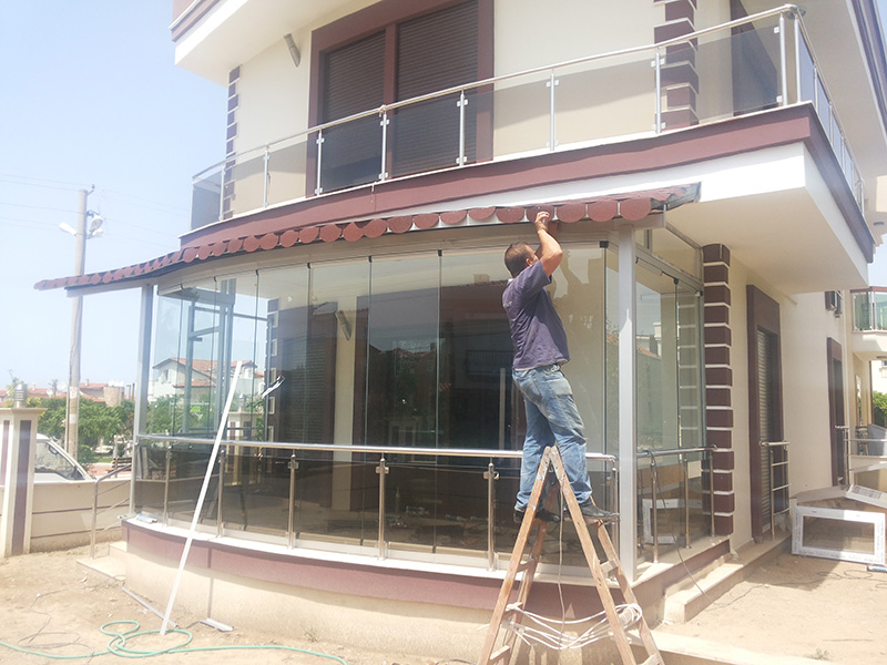 Ödemiş Cam Balkon
