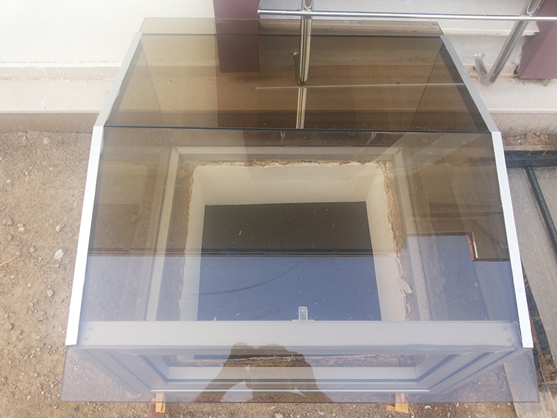 Menemen Seyrek cam balkon