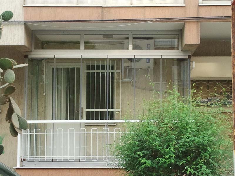 İzmir cam balkon firmaları