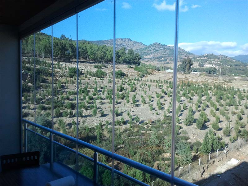 Aliağa cam balkon