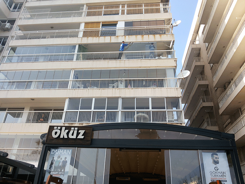 Katlanır Cam Balkon İzmir Bilgiler