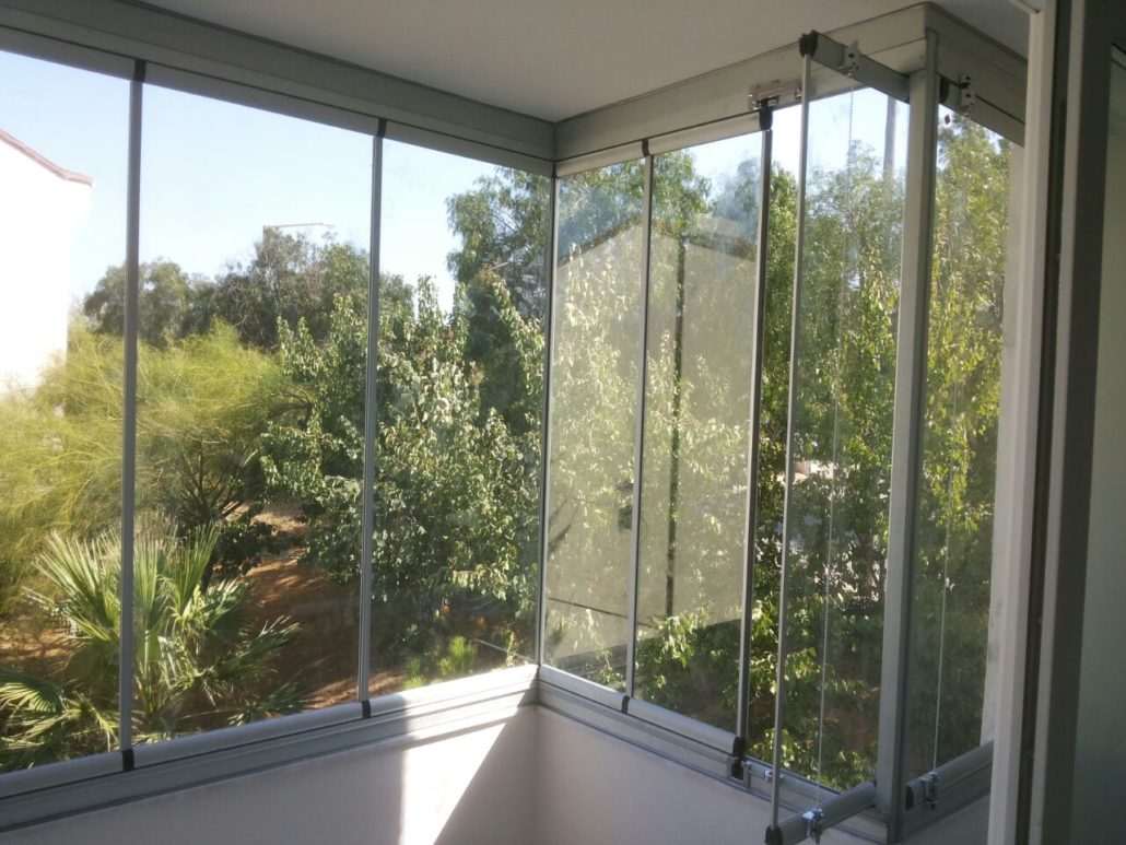 Eco Bella Katlanır Cam Balkon Sistemleri