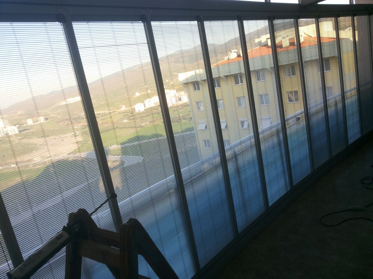 Modern Cam Balkon Sistemleri